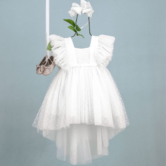 Βαπτιστικό φορεματάκι για κορίτσι Michelle 9352, Bambolino