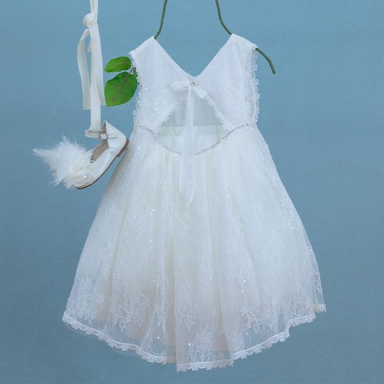 Βαπτιστικό φορεματάκι για κορίτσι Jane 9362, Bambolino