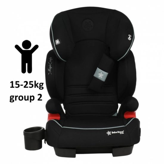 Κάθισμα Αυτοκινήτου Magic Isofix Mint 15-36kg 942-184, Bebe Stars