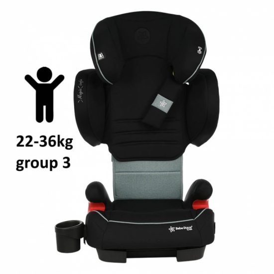 Κάθισμα Αυτοκινήτου Magic Isofix Mint 15-36kg 942-184, Bebe Stars