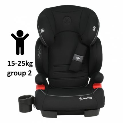 Κάθισμα Αυτοκινήτου Magic Isofix Grey 15-36kg 942-186#, Bebe Stars