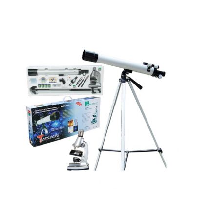Τηλεσκόπιο 50/600 & Μικροσκόπιο SET 960050 8+ - Stem Toys