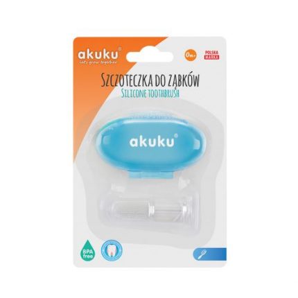 Mini Οδοντόβουρτσα για Ούλα Γαλάζιο # - Akuku