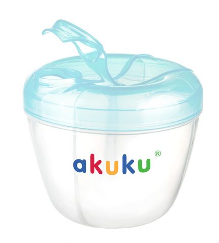 Δοχείο για Γάλα σε Σκόνη Γαλάζιο - Akuku