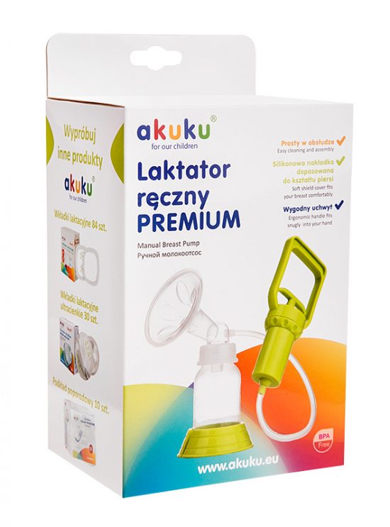 Χειροκίνητο Θήλαστρο Premium - Akuku