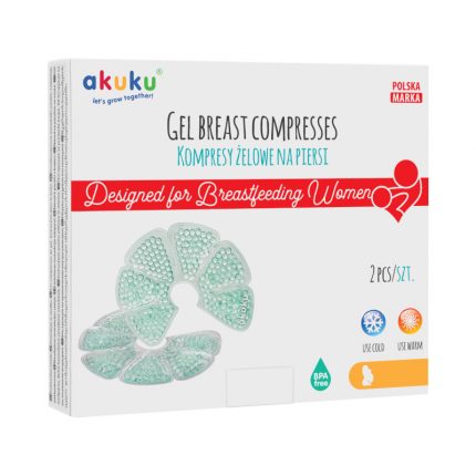 Επιθέματα Στήθους Gel Hot/Cold 2τμχ - Akuku