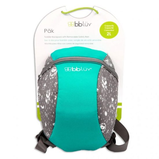 Pak – Mini Backpack Aqua - Bbluv