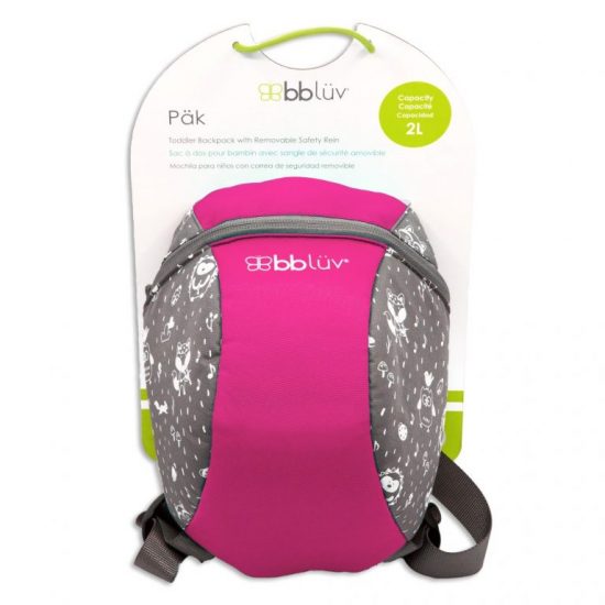 Pak – Mini Backpack Pink - Bbluv
