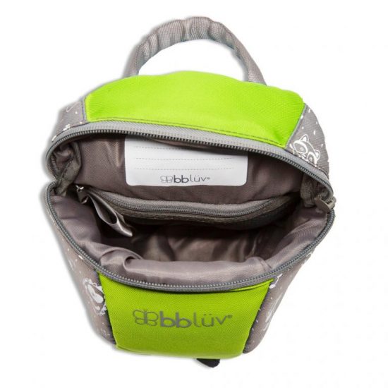 Pak – Mini Backpack Lime - Bbluv