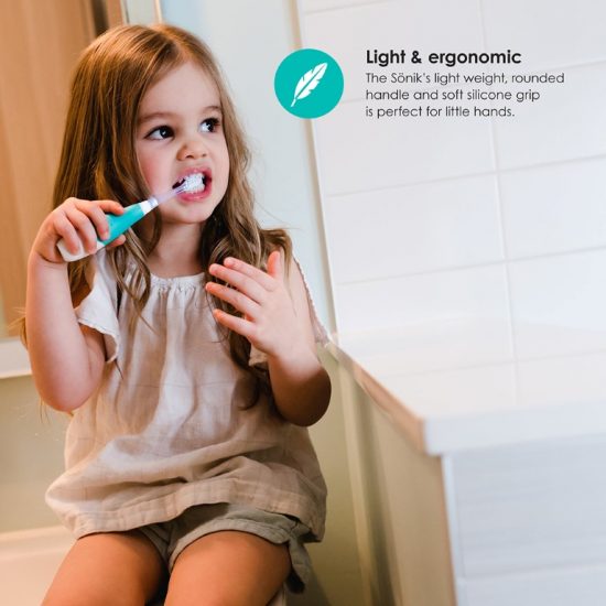 Sonik – 2 x Ανταλλακτικές κεφαλές οδοντόβουρτσας 18 – 36 μηνών (Νήπια) - Bbluv