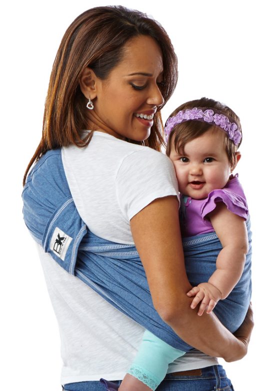 Μάρσιπος Original Denim X-Small - Baby K’tan