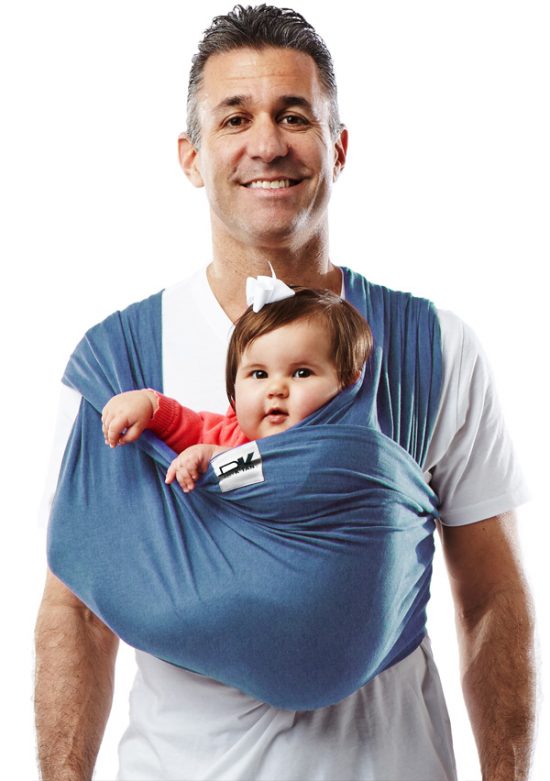 Μάρσιπος Original Denim X-Small - Baby K’tan