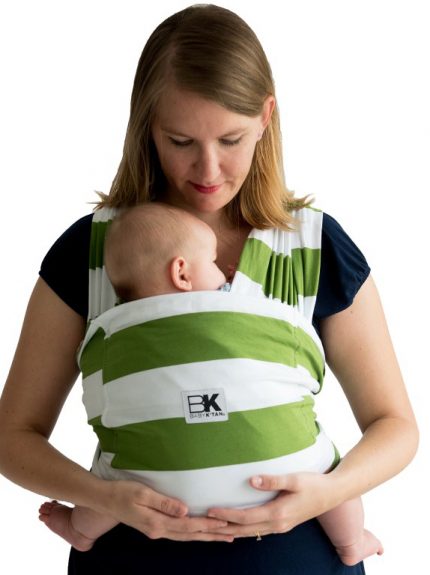 Μάρσιπος Print Olive Stripes - Baby K'tan