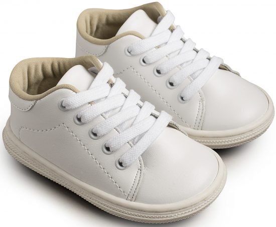 Babywalker Βαπτιστικό παπουτσάκι περπατήματος για αγόρι Δετό Sneaker - Παπουτσάκι BS3030