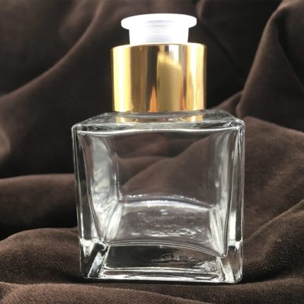 Αρωματοδοχείο Τετράγωνο 50ml (6,8x4,8x4x8cm) | Γ2 Riniotis