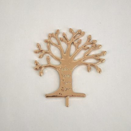 Μεταλλικό Δέντρο Ζωής με Ευχές και Ακίδα (10τμχ) | Μ69