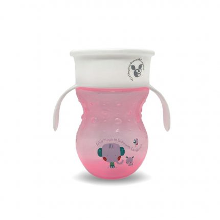 Εκπαιδευτικό Ποτηράκι Magical Cup 360 Pink C0669H 3800146265298 - Cangaroo