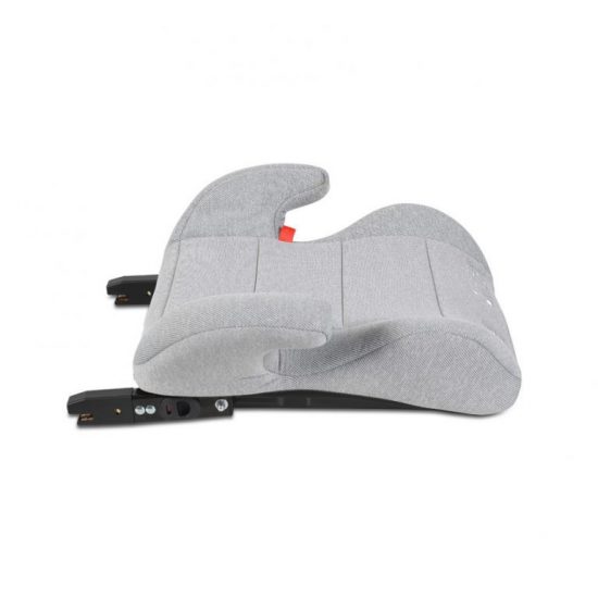 Moni Κάθισμα Booster Officer Light Grey  Isofix 22-36kg 3801005150441