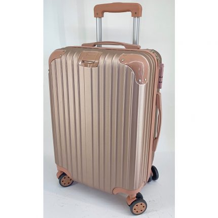 Βαλίτσα Βάπτισης Τρόλεϊ Old Pink (50x35x25cm) | ΒΑΛ23