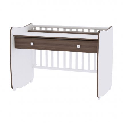 Lorelli Κρεβάτι DREAM NEW 70x140 White & Coffee 10150440027A
