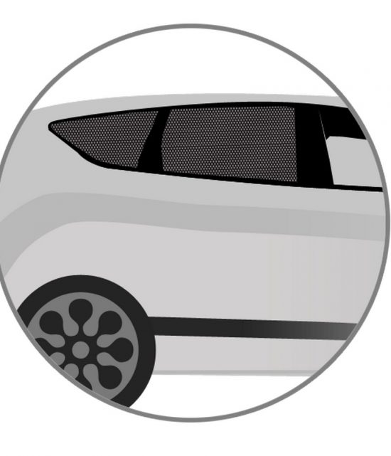 DaDaCar – Αυτοκόλλητη Ηλιοπροστασία Αυτοκινήτου 50x60cm - Little Luca