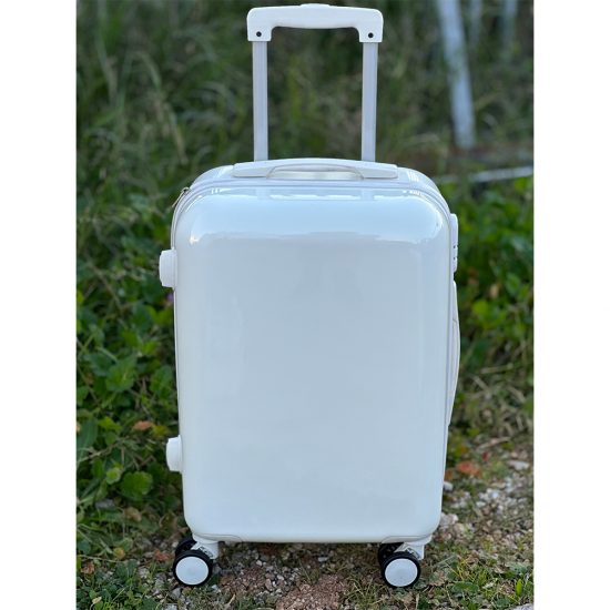 Βαλίτσα Βάπτισης Trolley Off White (55x35x22cm) | ΒΑΛ1
