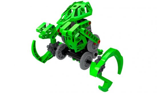 Gigo Engineering Makerspace Alien Robots 407445 6+ - Stem Toys