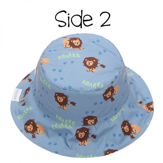 Καπέλο Διπλής Όψης UPF 50+ – Lion/Monkey (m) - FlapJackKids
