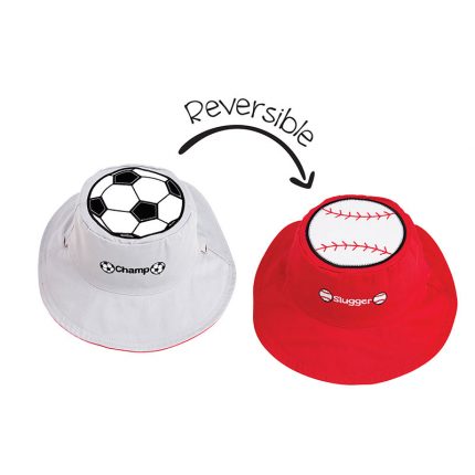 Καπέλο Διπλής Όψης UPF 50+ Sports (Cotton) - FlapJackKids