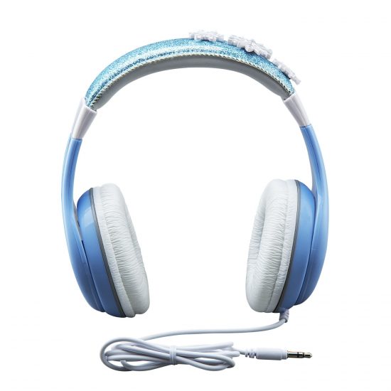Frozen 2 Ενσύρματα Ακουστικά με Ασφαλή Μέγιστη Ένταση (Γαλάζιο/Λευκό) 3+ - eKids