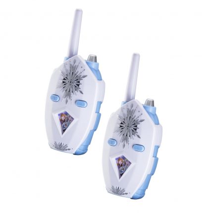 Frozen 2 Walkie Talkies για Παιδιά & Ενήλικες με Μικρόφωνο και Εμβέλεια 150 μέτρων 3+ (Λευκό-Γαλάζιο) - eKids