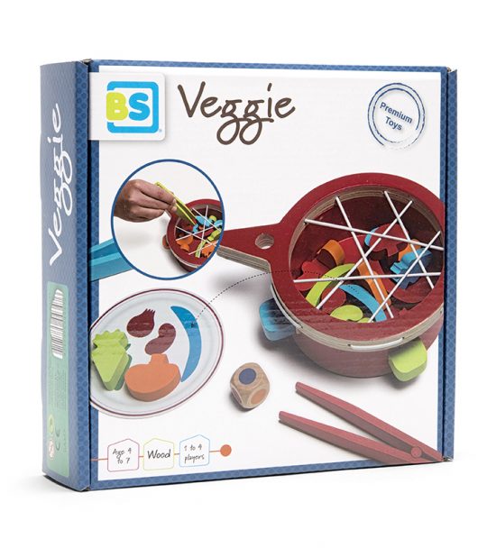 BS Επιτραπέζιο Veggie – Λαχανικά - BS Toys