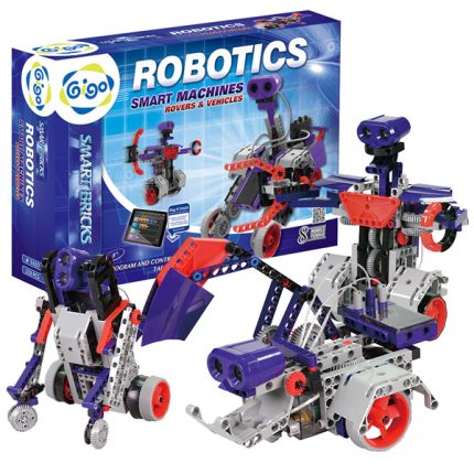 Gigo Robotics Smart Machines Rovers & Vehicles 407437 8+