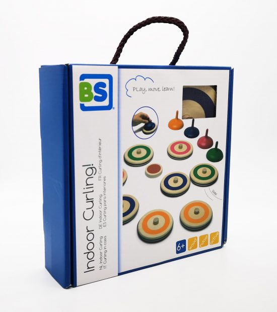 Indoor Curling (Κέρλινγκ) - BS Toys