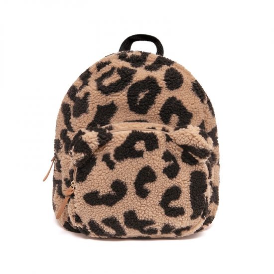 Σχολική Τσάντα Πλάτης Νηπιαγωγείου Backpack Leopard - Petit Monkey