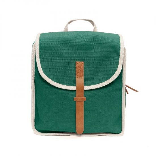 Backpack Recycled Cotton Pine - Petit Monkey