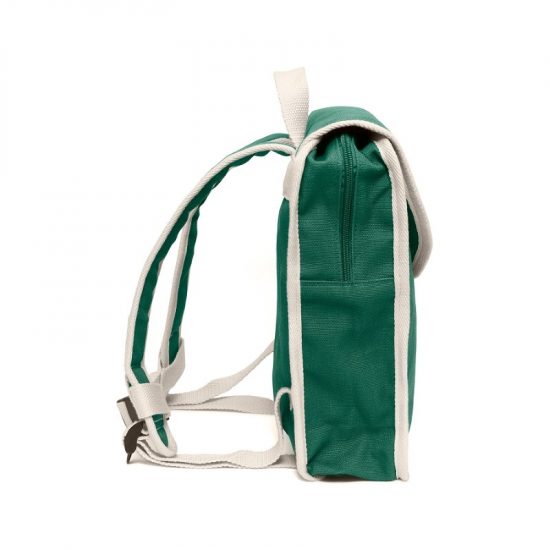 Σχολική Τσάντα Πλάτης Νηπιαγωγείου Backpack Recycled Cotton Pine - Petit Monkey