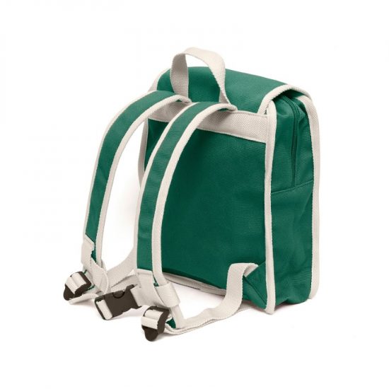 Σχολική Τσάντα Πλάτης Νηπιαγωγείου Backpack Recycled Cotton Pine - Petit Monkey
