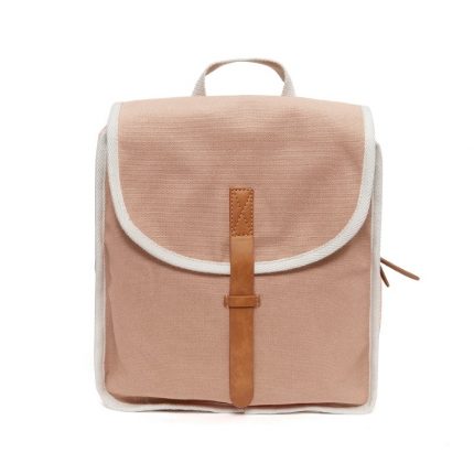 Backpack Recycled Cotton Dawn Rose - Petit Monkey