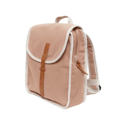 Backpack Recycled Cotton Dawn Rose - Petit Monkey
