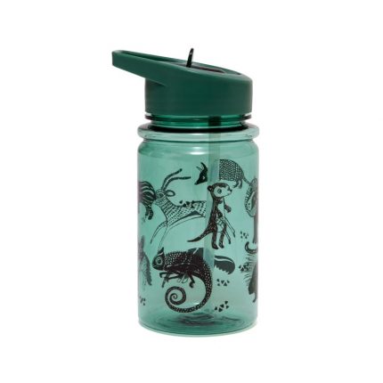 Παγούρι Black Animals 400ml - Petit Monkey