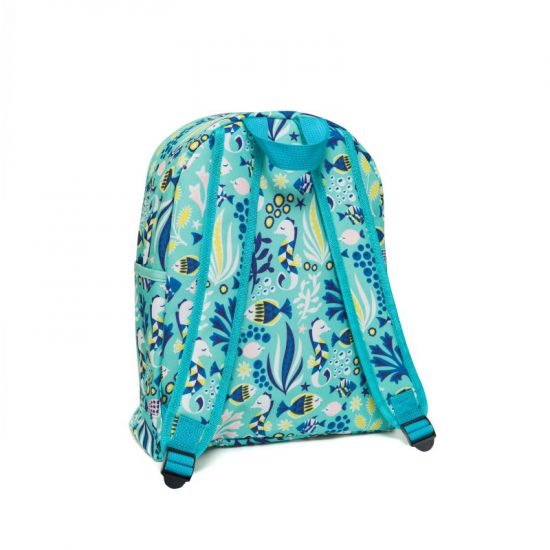 Backpack Under the Sea Green - Petit Monkey