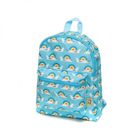 Σχολική Τσάντα Πλάτης Νηπιαγωγείου Backpack Airplanes - Petit Monkey