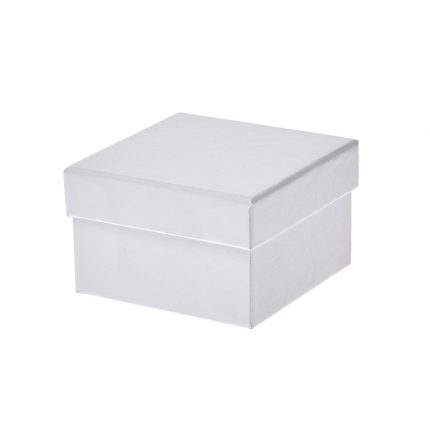 Κουτάκι ΝΚ392 (7x7x4,5cm) HNV7745 - Λευκό