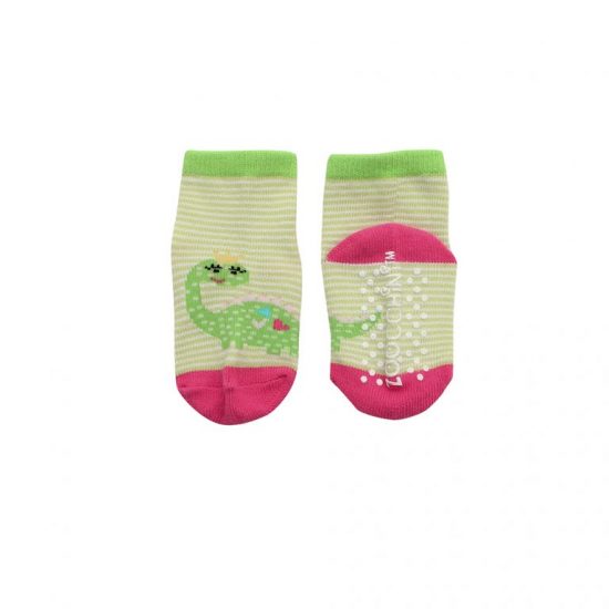 Grip+Easy Crawler Pants & Socks Set – Dinosaur - Zoocchini