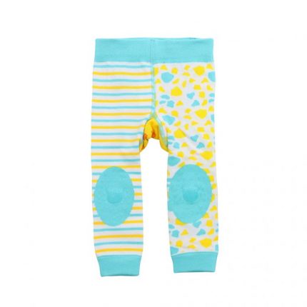 Grip+Easy Crawler Pants & Socks Set – Giraffe - Zoocchini