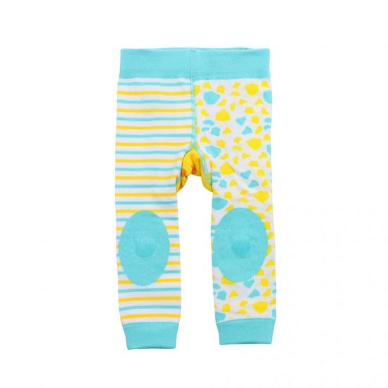 Grip+Easy Crawler Pants & Socks Set – Giraffe - Zoocchini