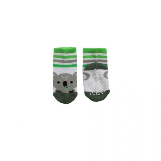 Grip+Easy Crawler Pants & Socks Set – Koala - Zoocchini