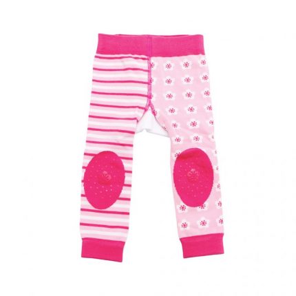 Grip+Easy Crawler Pants & Socks Set – Panda - Zoocchini