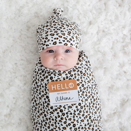 Hello World – Leopard - Lulujo